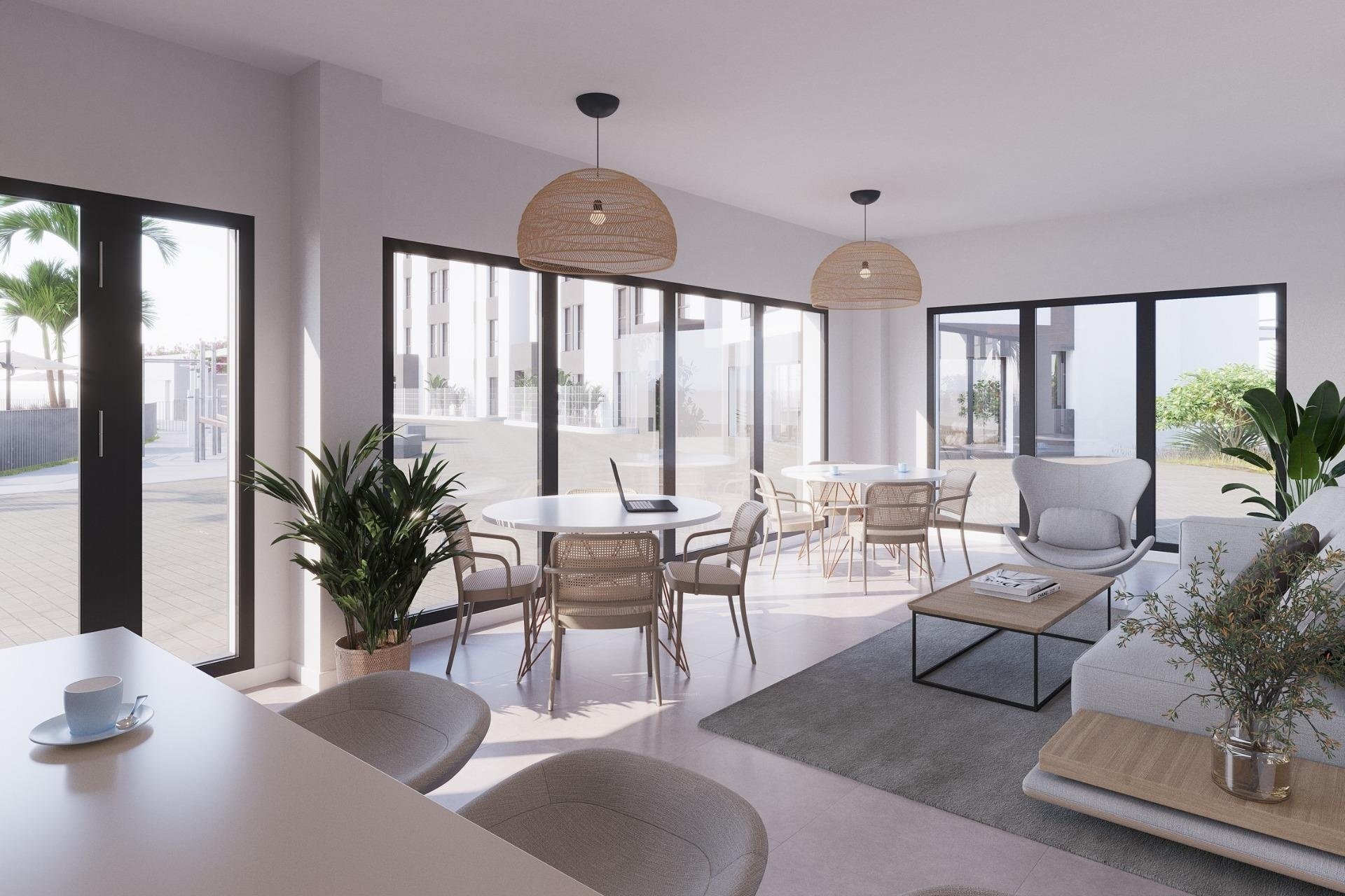 Nieuwbouw Woningen - Apartment -
Mijas - Hipódromo Costa del Sol