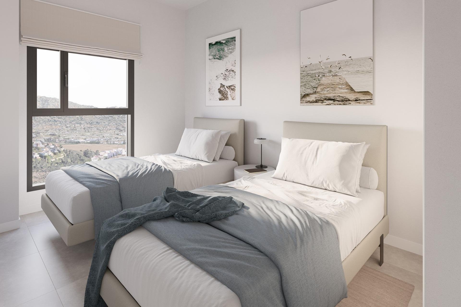 Nieuwbouw Woningen - Apartment -
Mijas - Hipódromo Costa del Sol