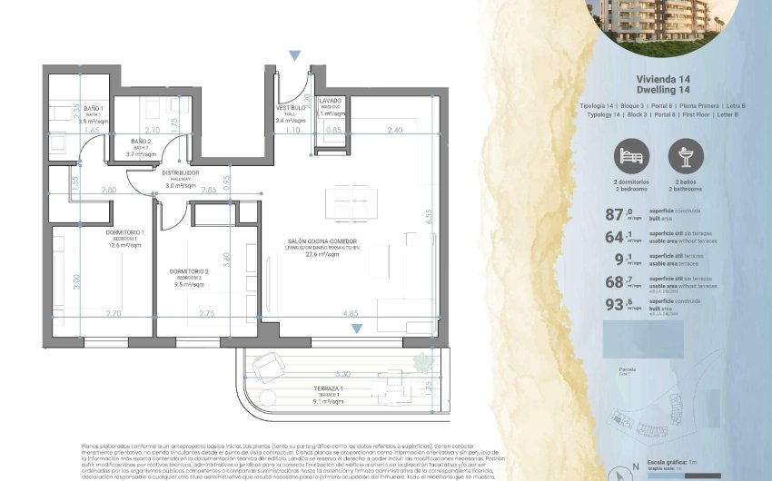 Nieuwbouw Woningen - Apartment -
Mijas - Hipódromo Costa del Sol
