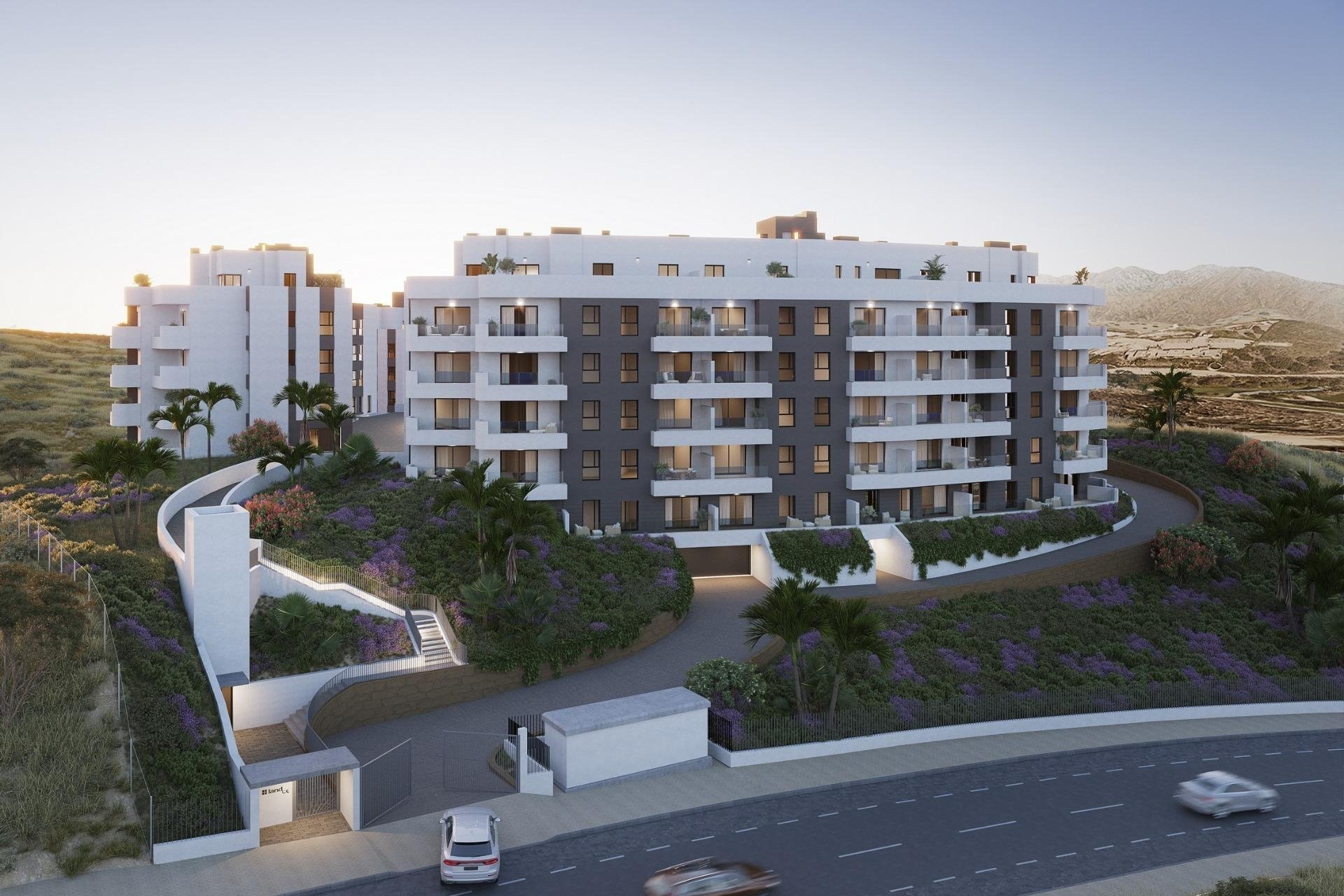 Nieuwbouw Woningen - Apartment -
Mijas - Hipódromo Costa del Sol