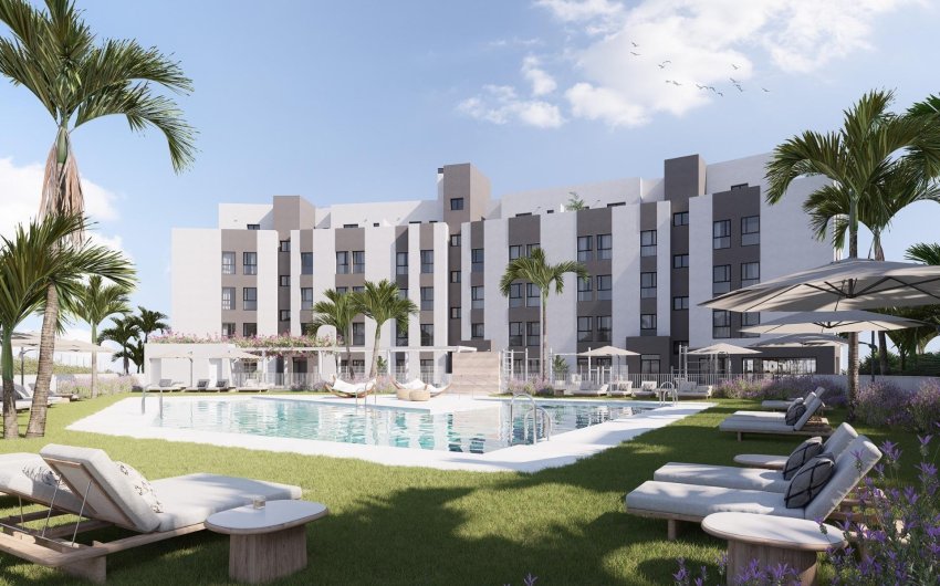 Nieuwbouw Woningen - Apartment -
Mijas - Hipódromo Costa del Sol