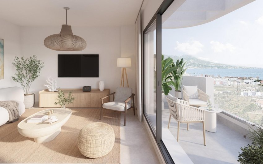 Nieuwbouw Woningen - Apartment -
Mijas - Hipódromo Costa del Sol