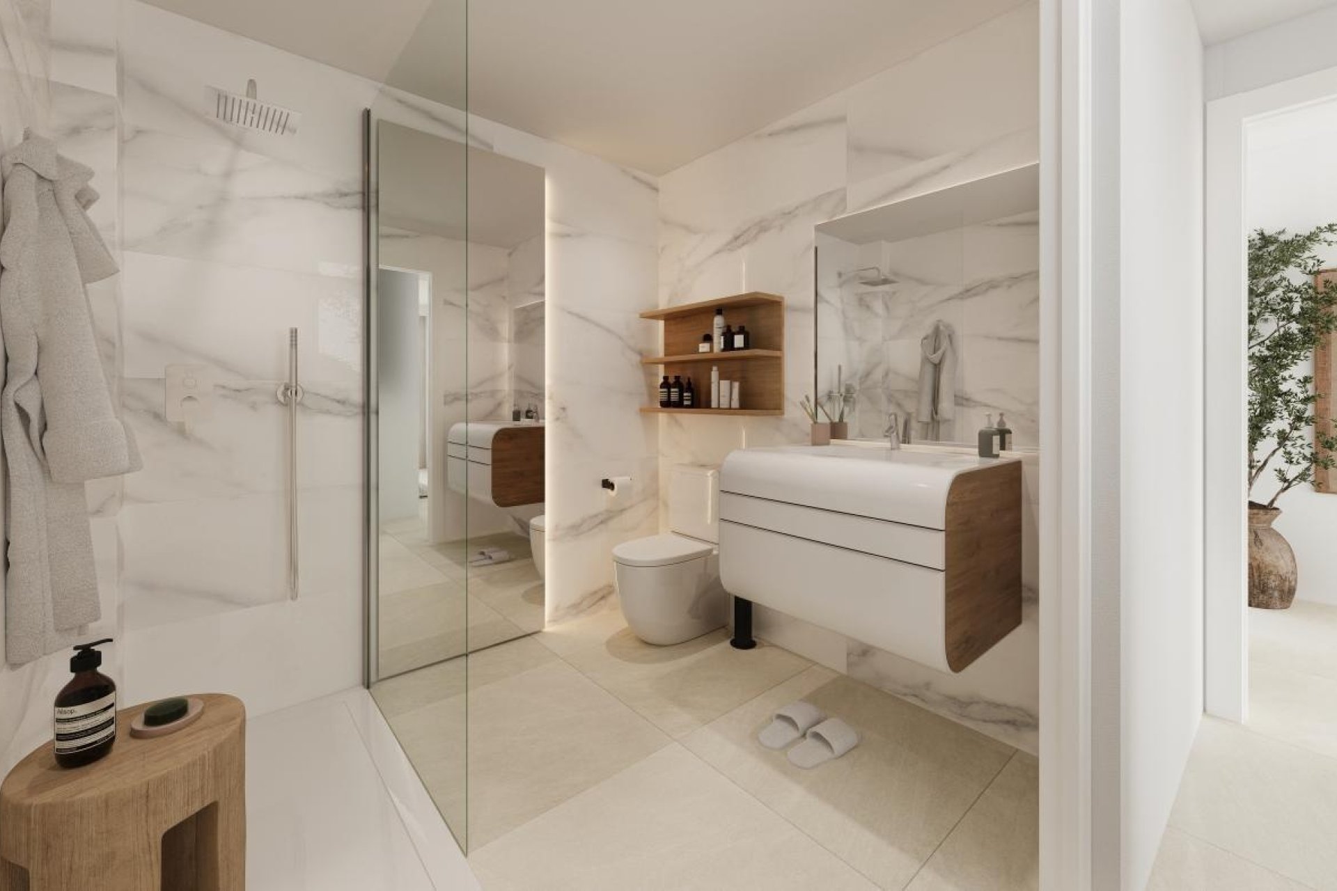 Nieuwbouw Woningen - Apartment -
Mijas - Hipódromo Costa del Sol