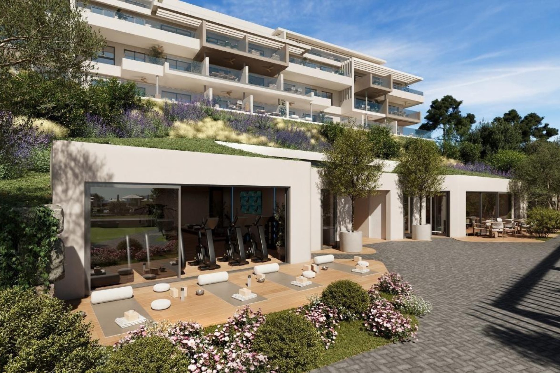 Nieuwbouw Woningen - Apartment -
Mijas - Hipódromo Costa del Sol
