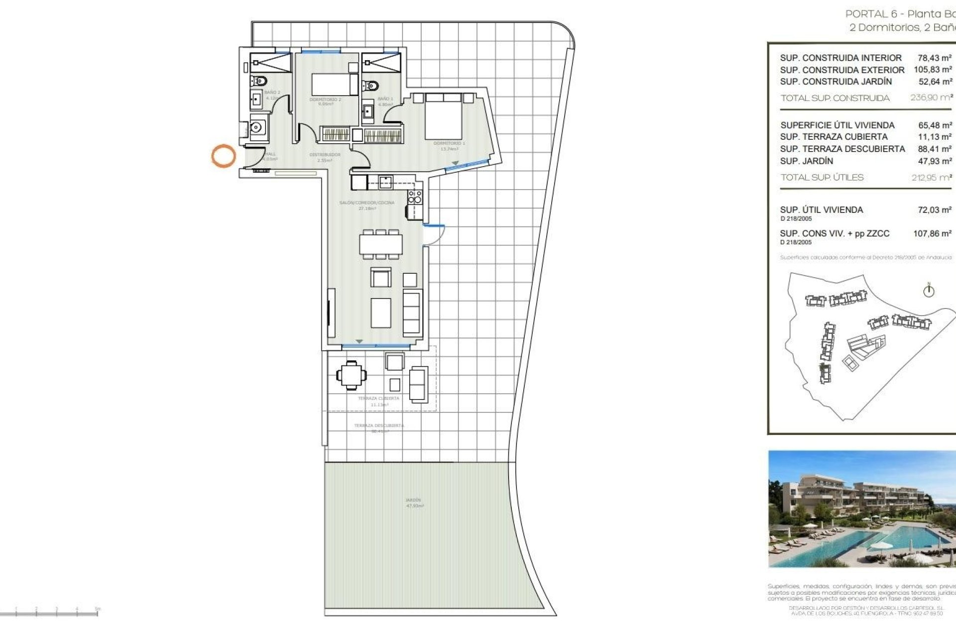 Nieuwbouw Woningen - Apartment -
Mijas - Hipódromo Costa del Sol