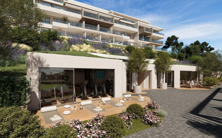 Nieuwbouw Woningen - Apartment -
Mijas - Hipódromo Costa del Sol