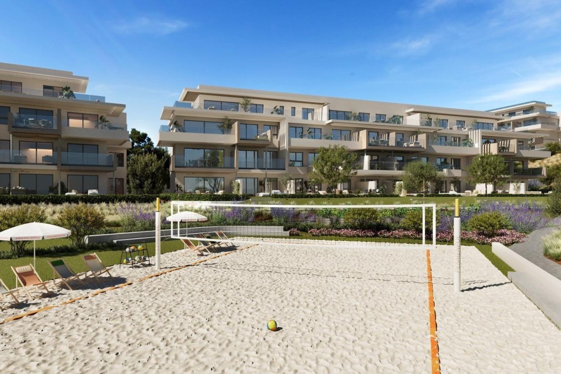 Nieuwbouw Woningen - Apartment -
Mijas - Hipódromo Costa del Sol
