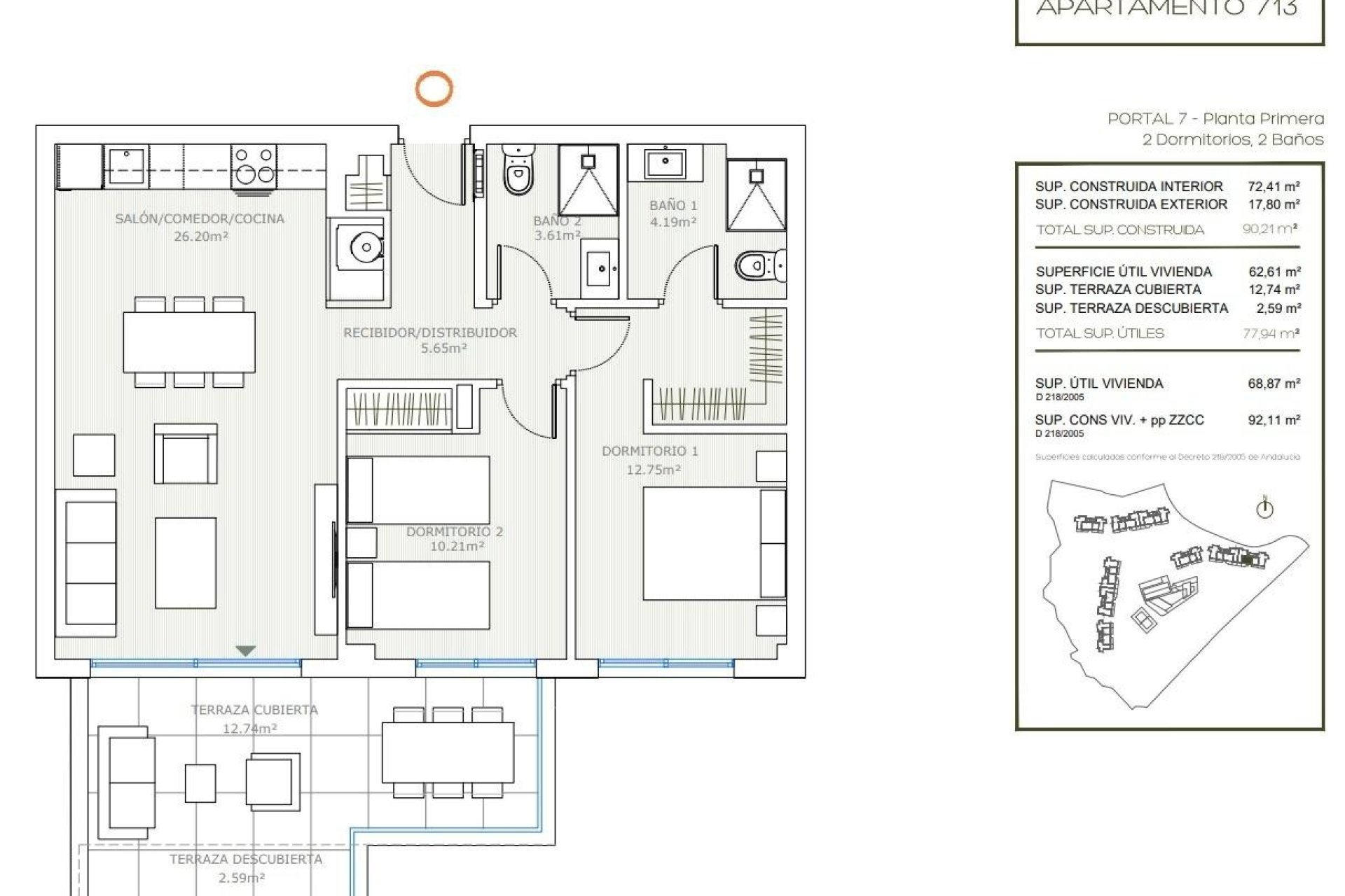 Nieuwbouw Woningen - Apartment -
Mijas - Hipódromo Costa del Sol