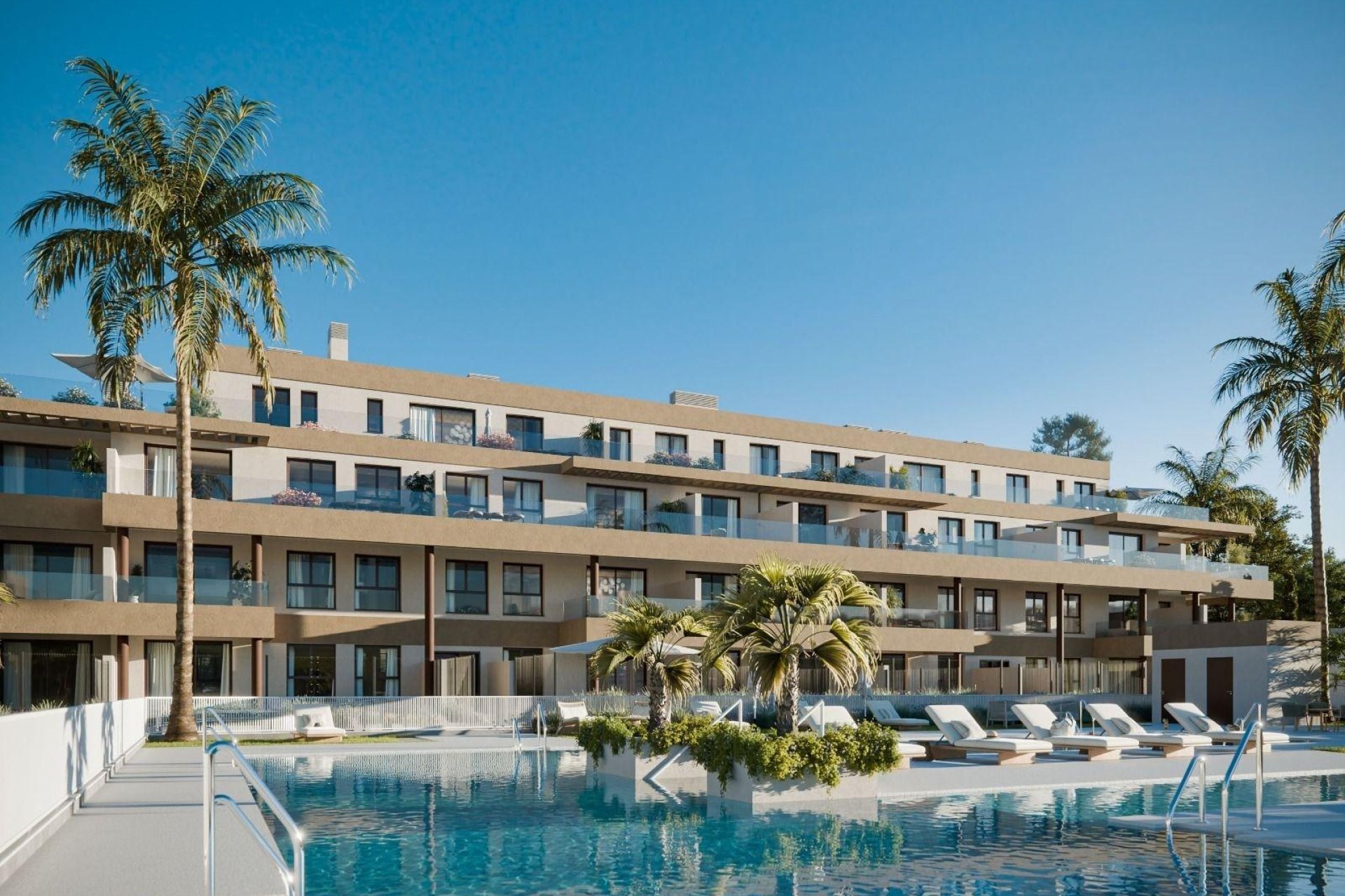 Nieuwbouw Woningen - Apartment -
Mijas - Hipódromo Costa del Sol