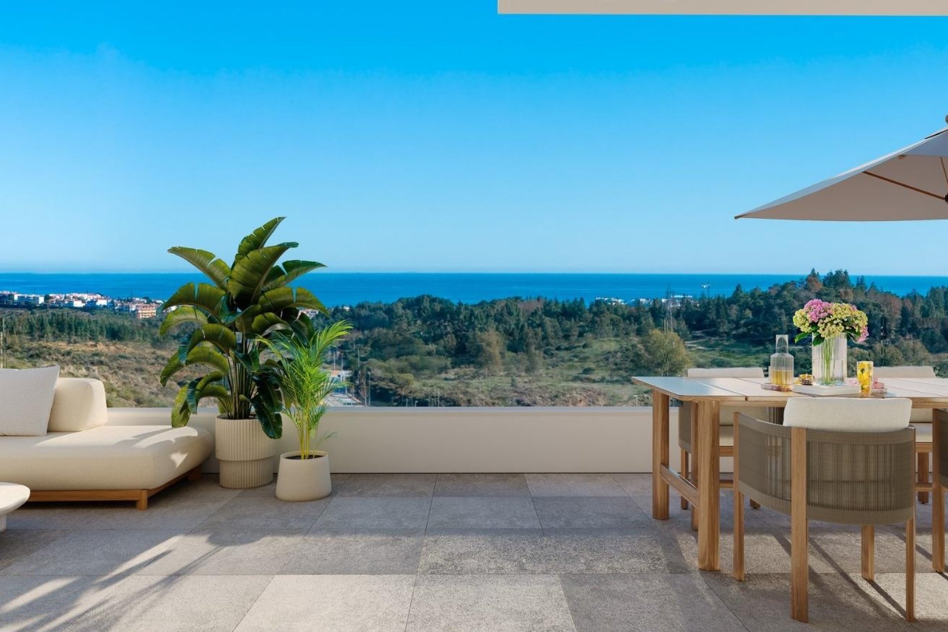 Nieuwbouw Woningen - Apartment -
Mijas - Hipódromo Costa del Sol