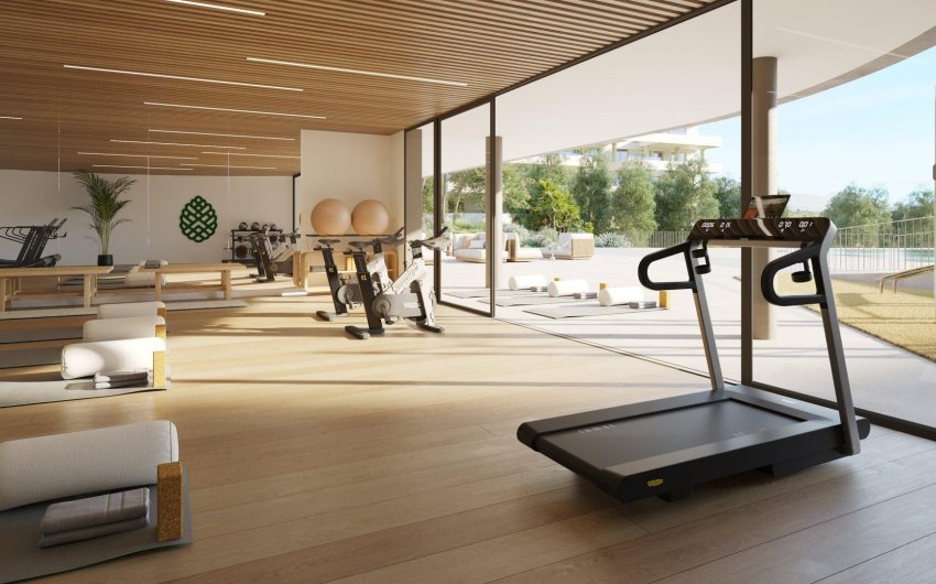 Nieuwbouw Woningen - Apartment -
Mijas - Hipódromo Costa del Sol