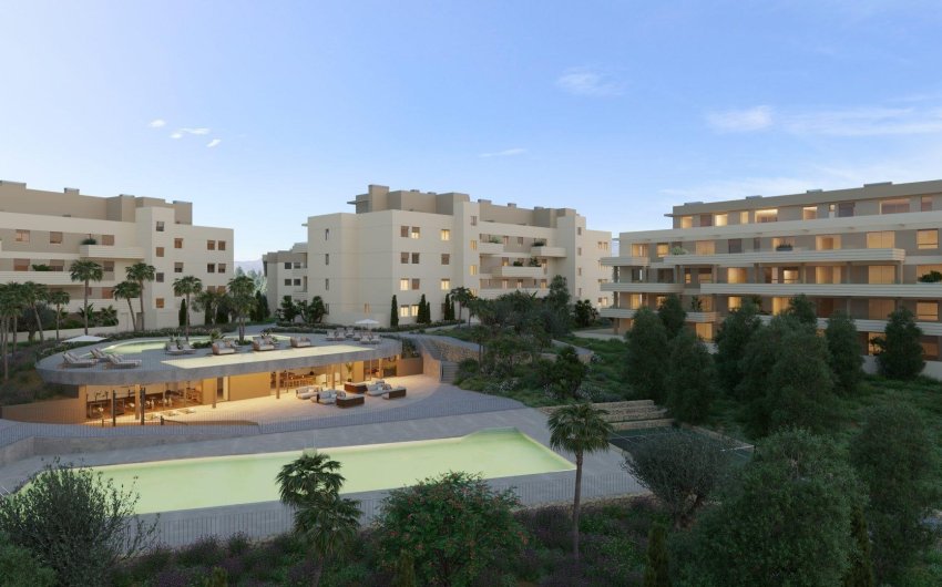Nieuwbouw Woningen - Apartment -
Mijas - Hipódromo Costa del Sol