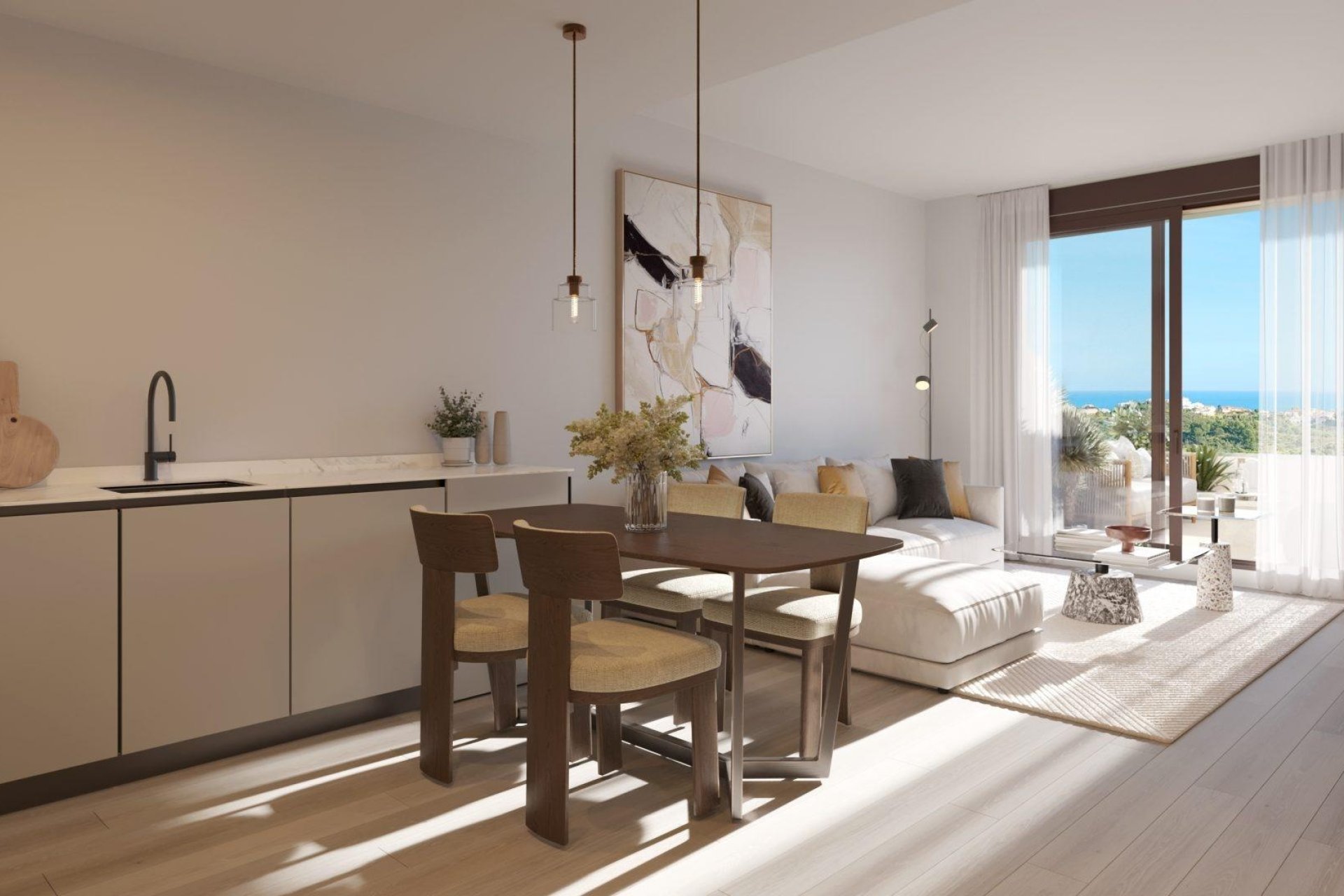 Nieuwbouw Woningen - Apartment -
Mijas - Hipódromo Costa del Sol