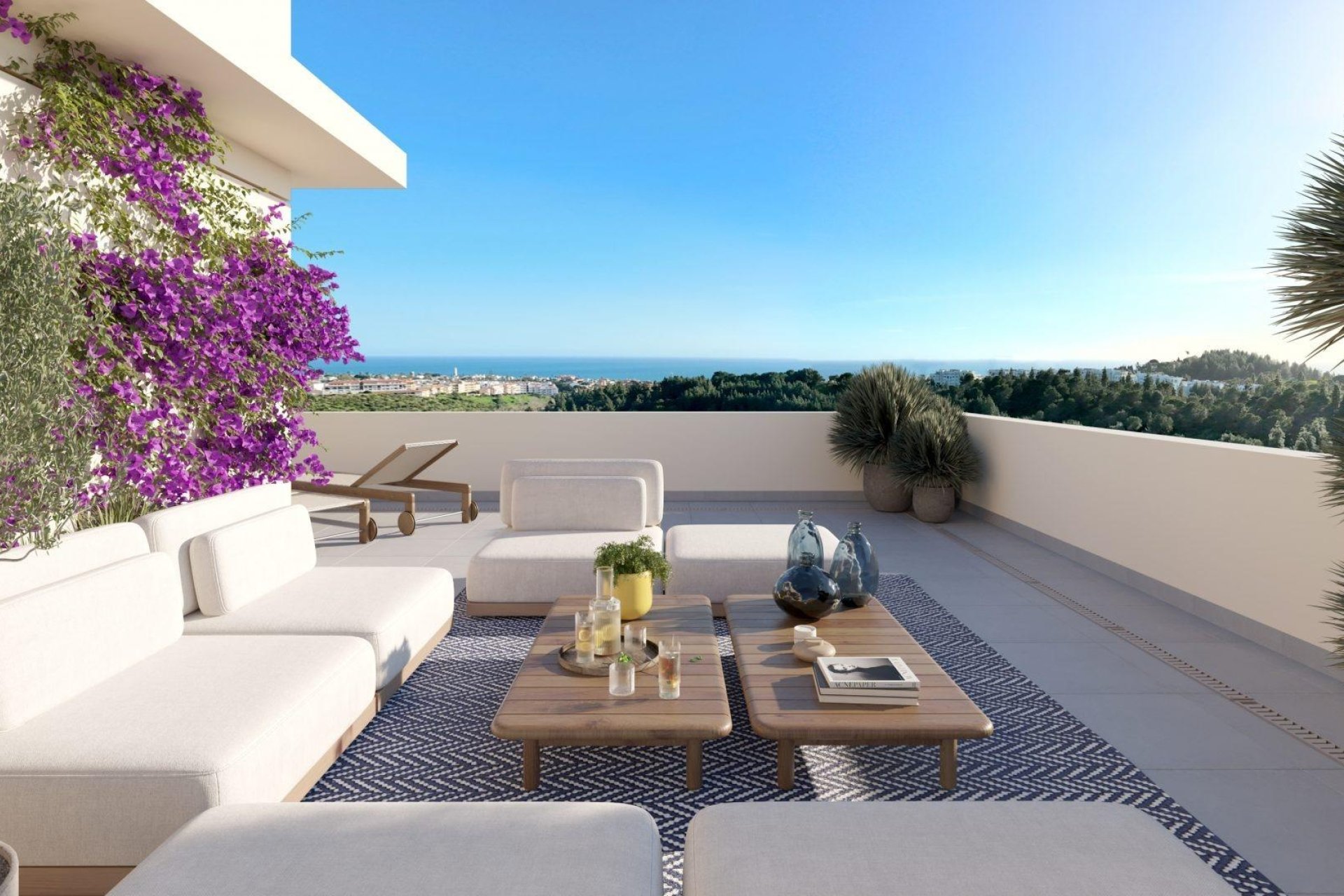 Nieuwbouw Woningen - Apartment -
Mijas - Hipódromo Costa del Sol