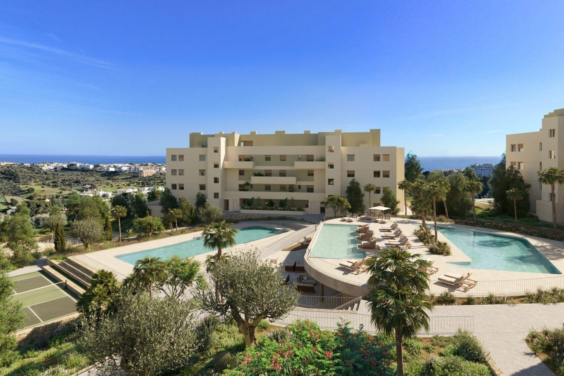 Nieuwbouw Woningen - Apartment -
Mijas - Hipódromo Costa del Sol