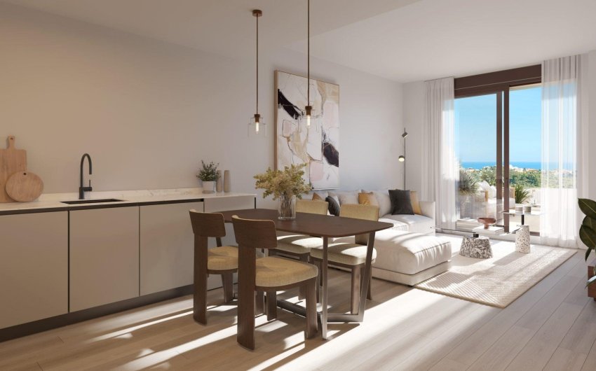 Nieuwbouw Woningen - Apartment -
Mijas - Hipódromo Costa del Sol
