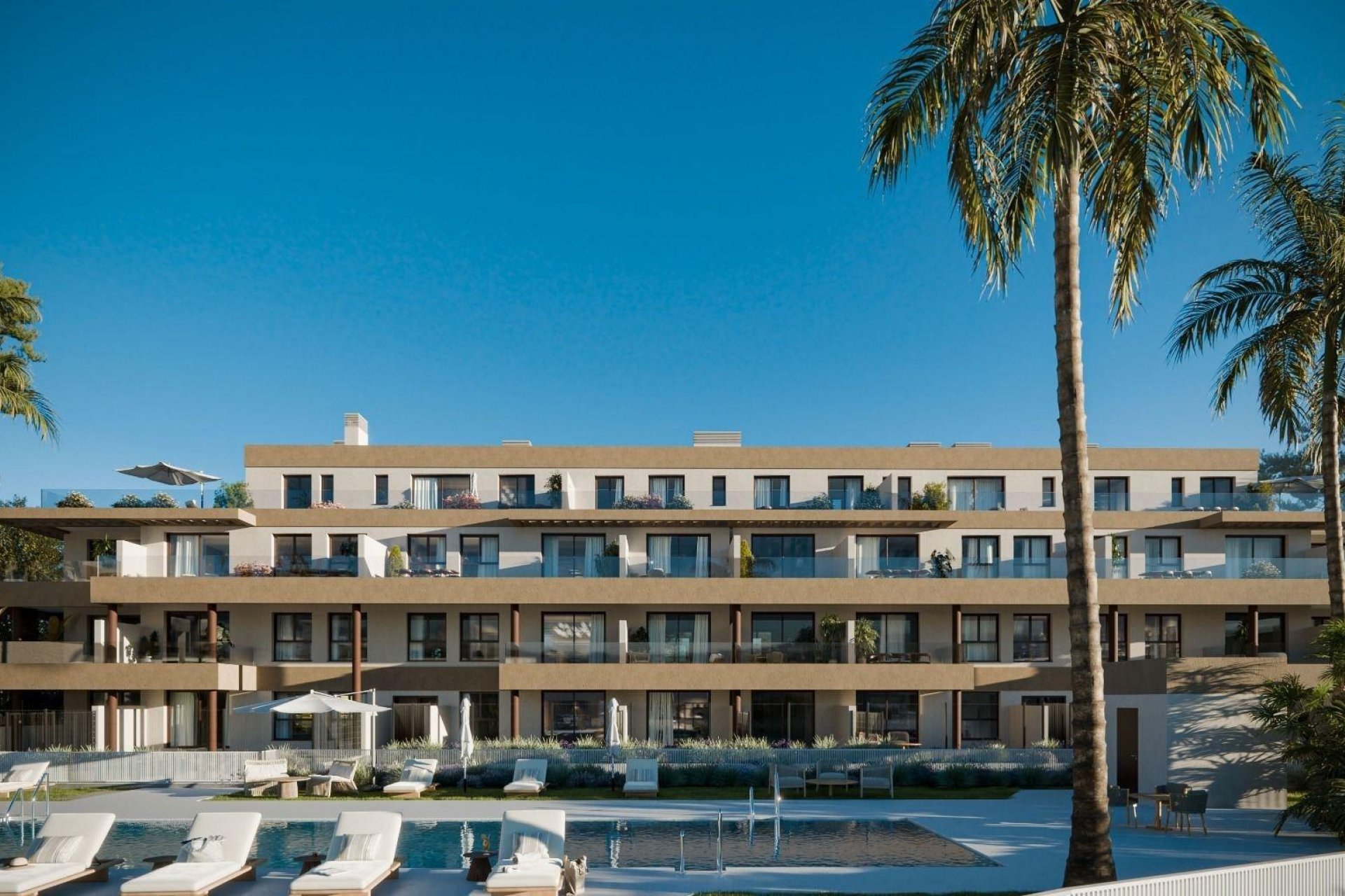 Nieuwbouw Woningen - Apartment -
Mijas - Hipódromo Costa del Sol