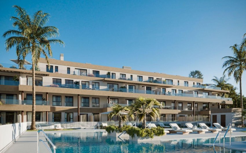 Nieuwbouw Woningen - Apartment -
Mijas - Hipódromo Costa del Sol