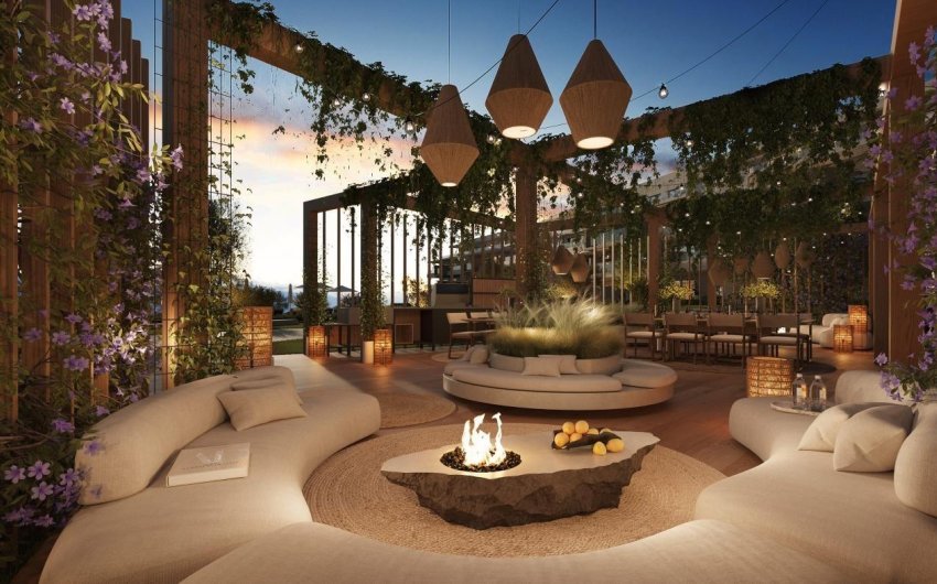 Nieuwbouw Woningen - Apartment -
Mijas - Hipódromo Costa del Sol