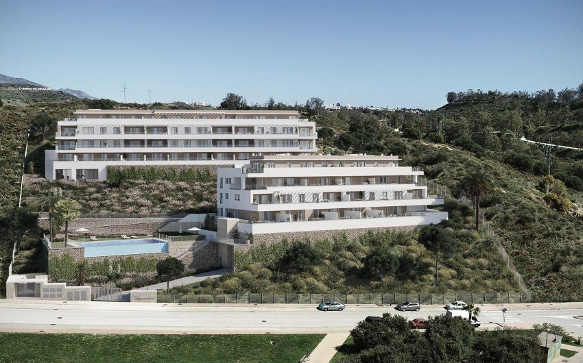 Nieuwbouw Woningen - Apartment -
Mijas - La Cala De Mijas