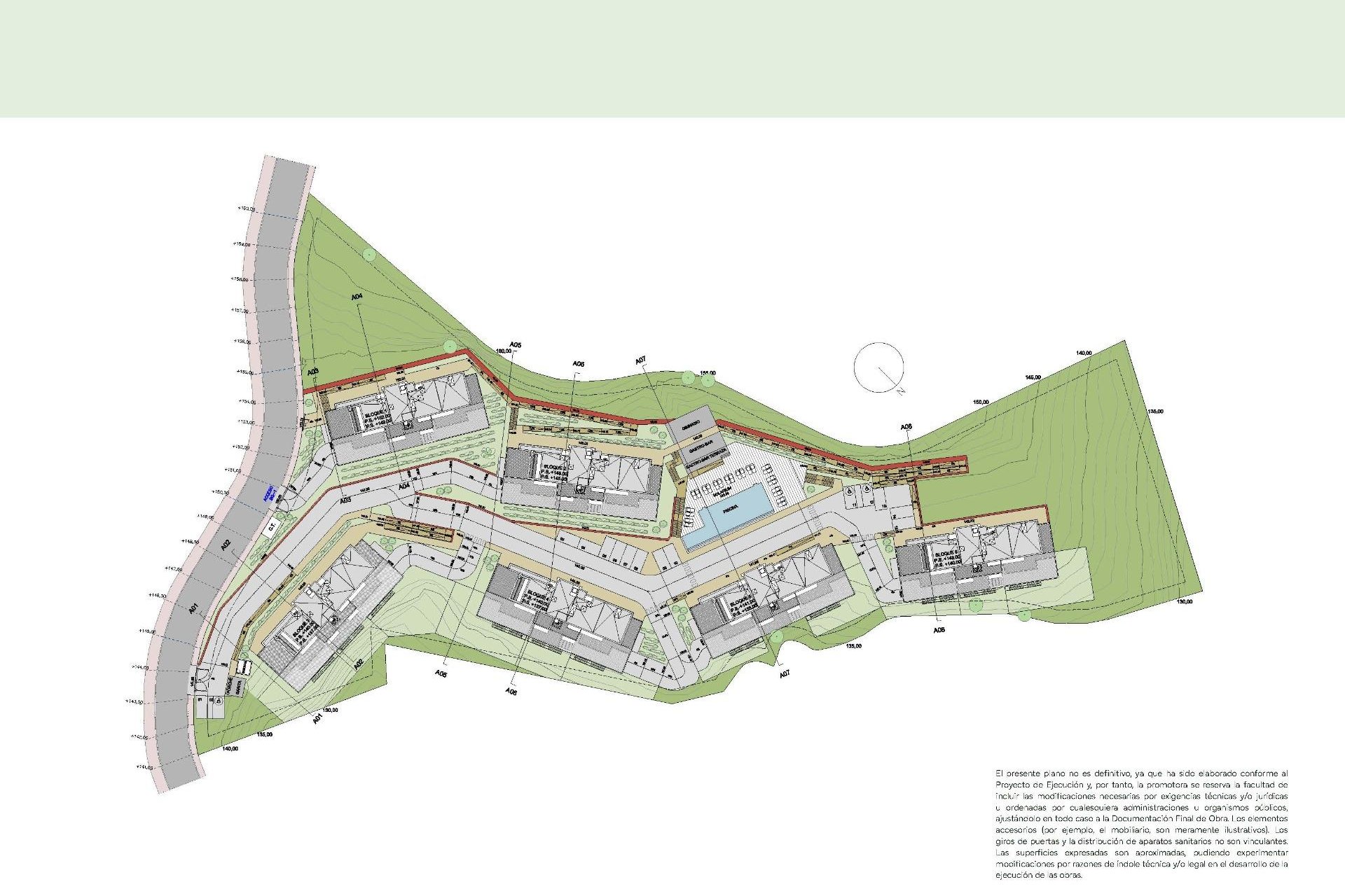 Nieuwbouw Woningen - Apartment -
Mijas - La Cala Golf