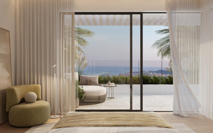 Nieuwbouw Woningen - Apartment -
Mijas - La Capellania