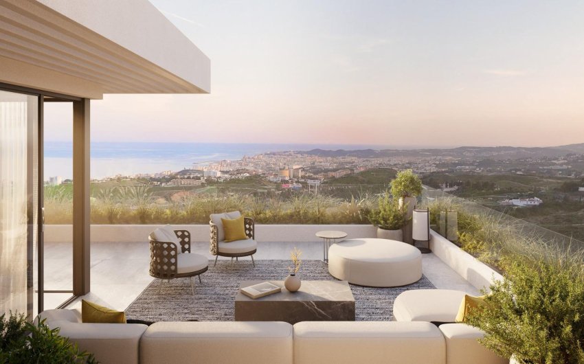 Nieuwbouw Woningen - Apartment -
Mijas - La Capellania