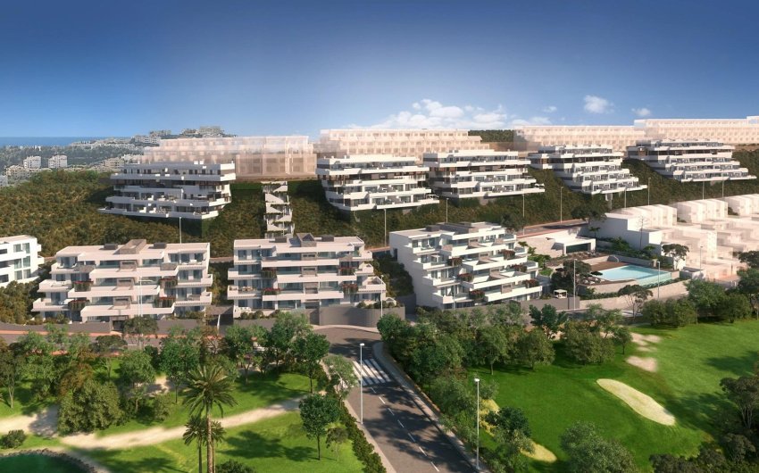 Nieuwbouw Woningen - Apartment -
Mijas - La Noria Golf