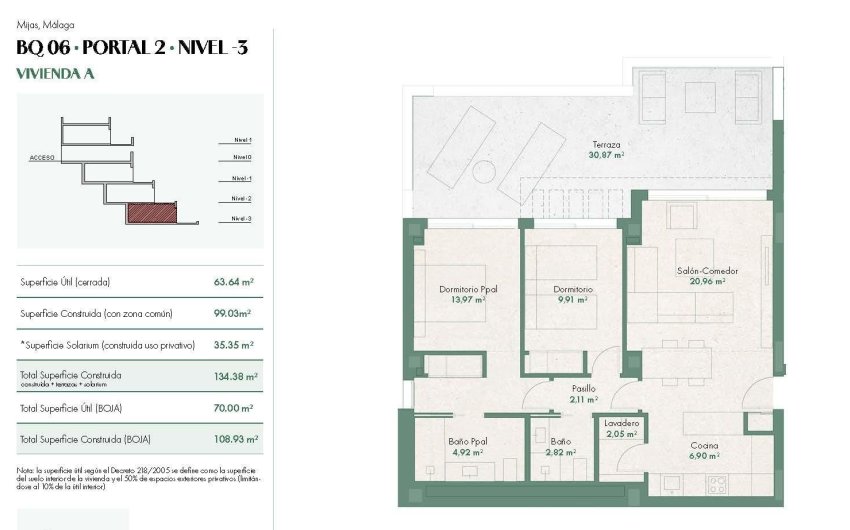 Nieuwbouw Woningen - Apartment -
Mijas - La Noria Golf