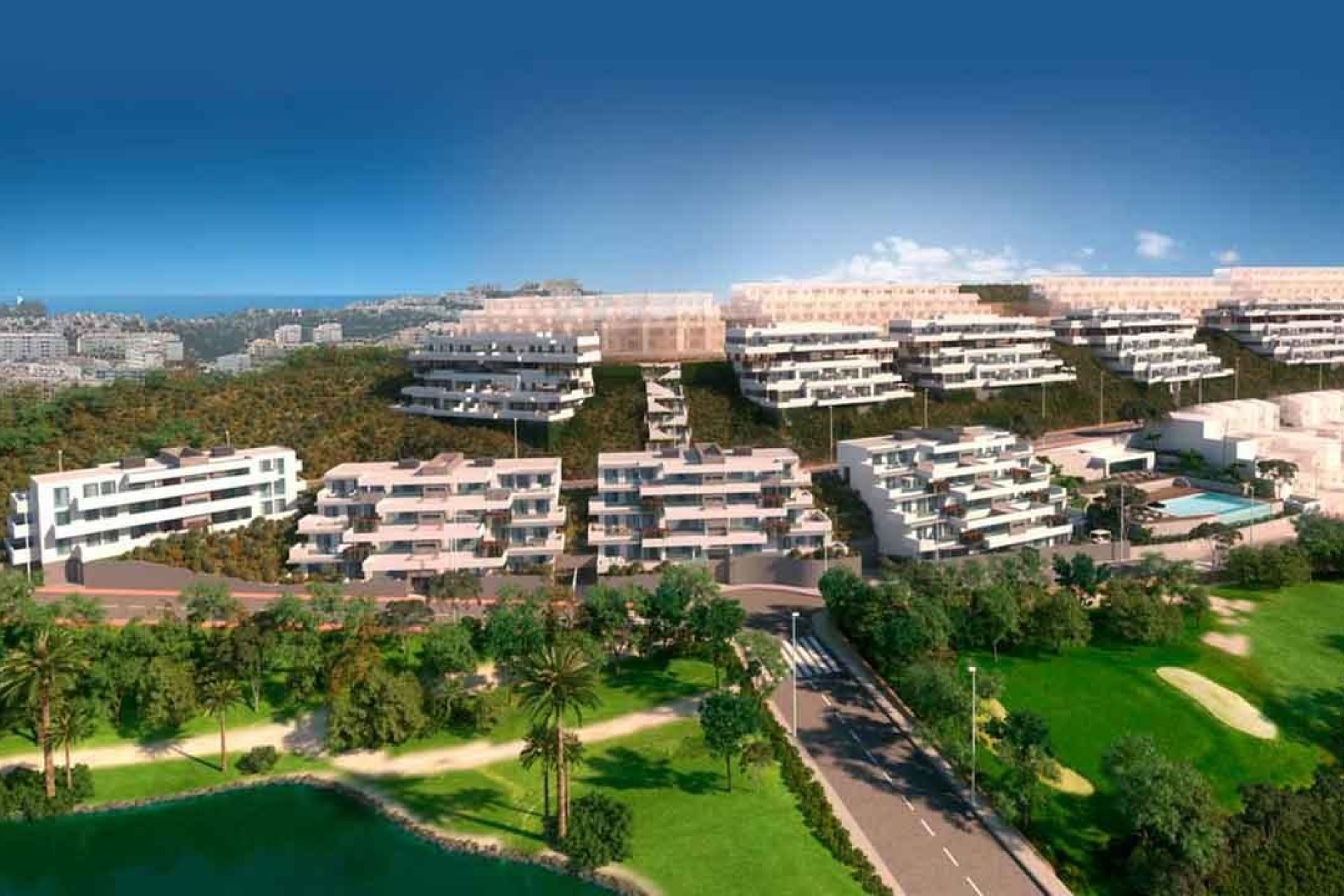 Nieuwbouw Woningen - Apartment -
Mijas - La Noria Golf