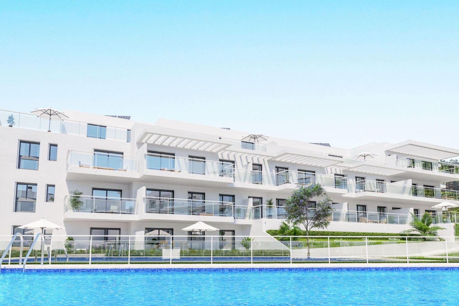 Nieuwbouw Woningen - Apartment -
Mijas - Lagar Martell