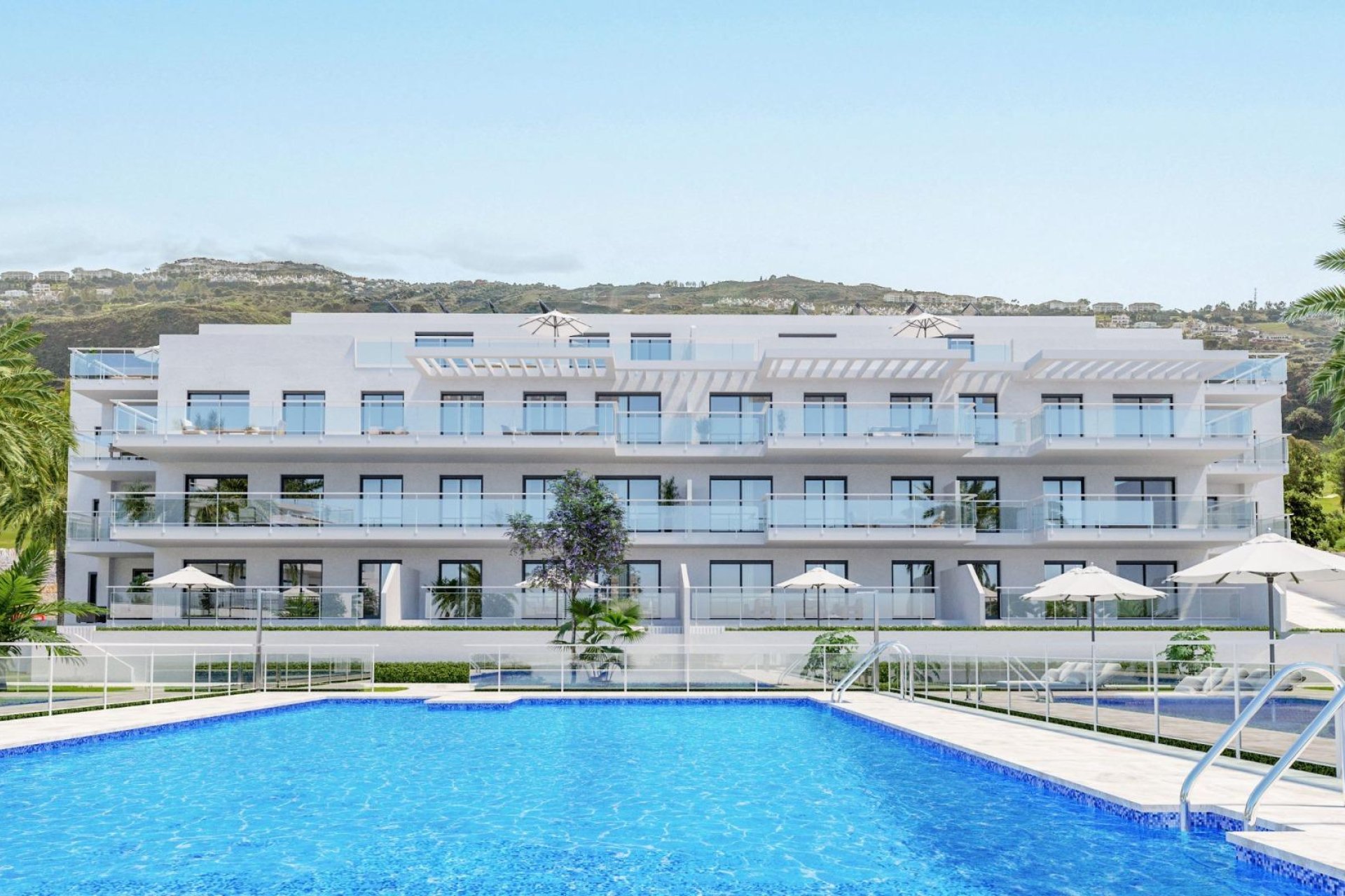 Nieuwbouw Woningen - Apartment -
Mijas - Lagar Martell