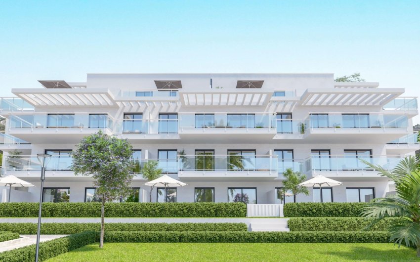 Nieuwbouw Woningen - Apartment -
Mijas - Lagar Martell