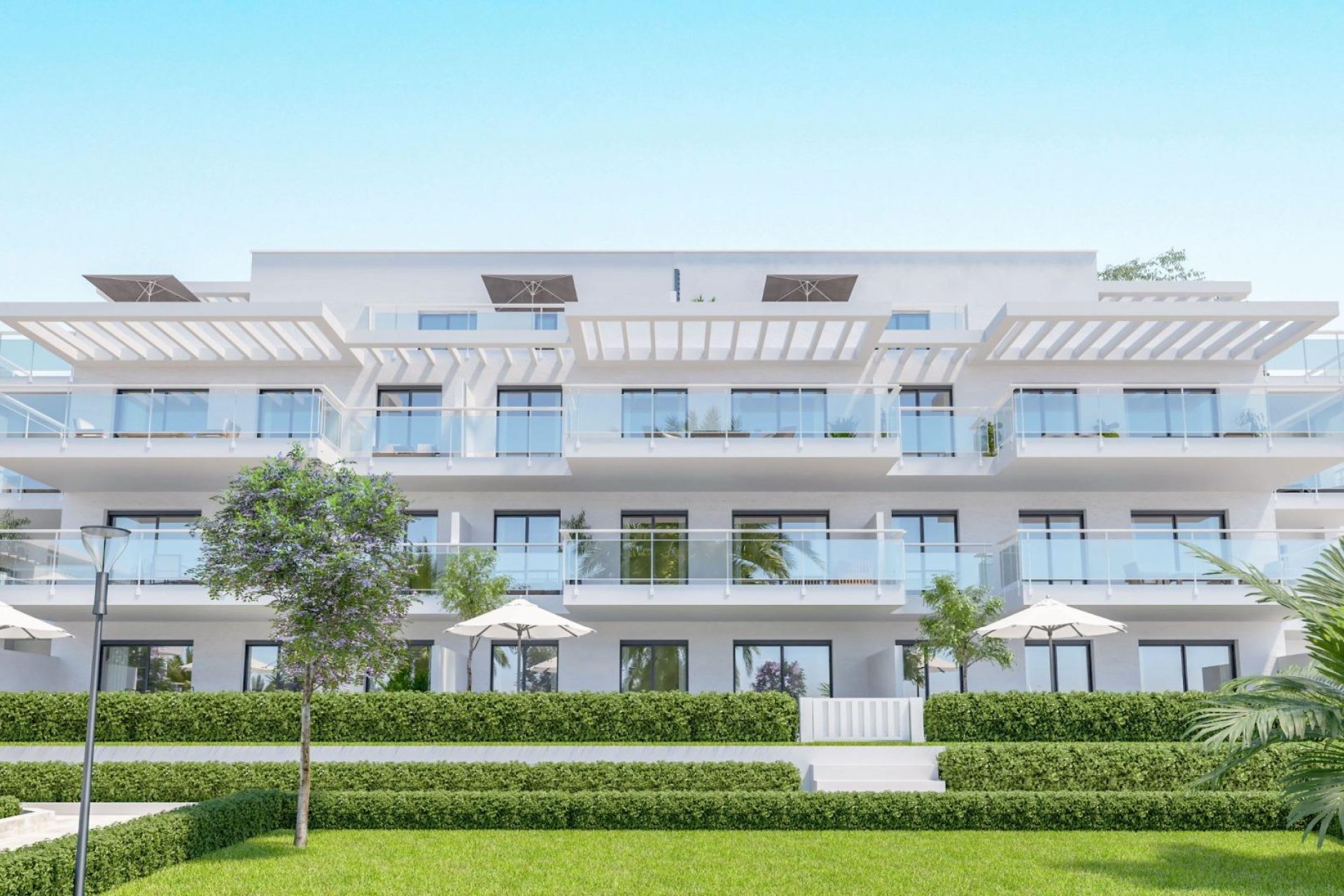 Nieuwbouw Woningen - Apartment -
Mijas - Lagar Martell