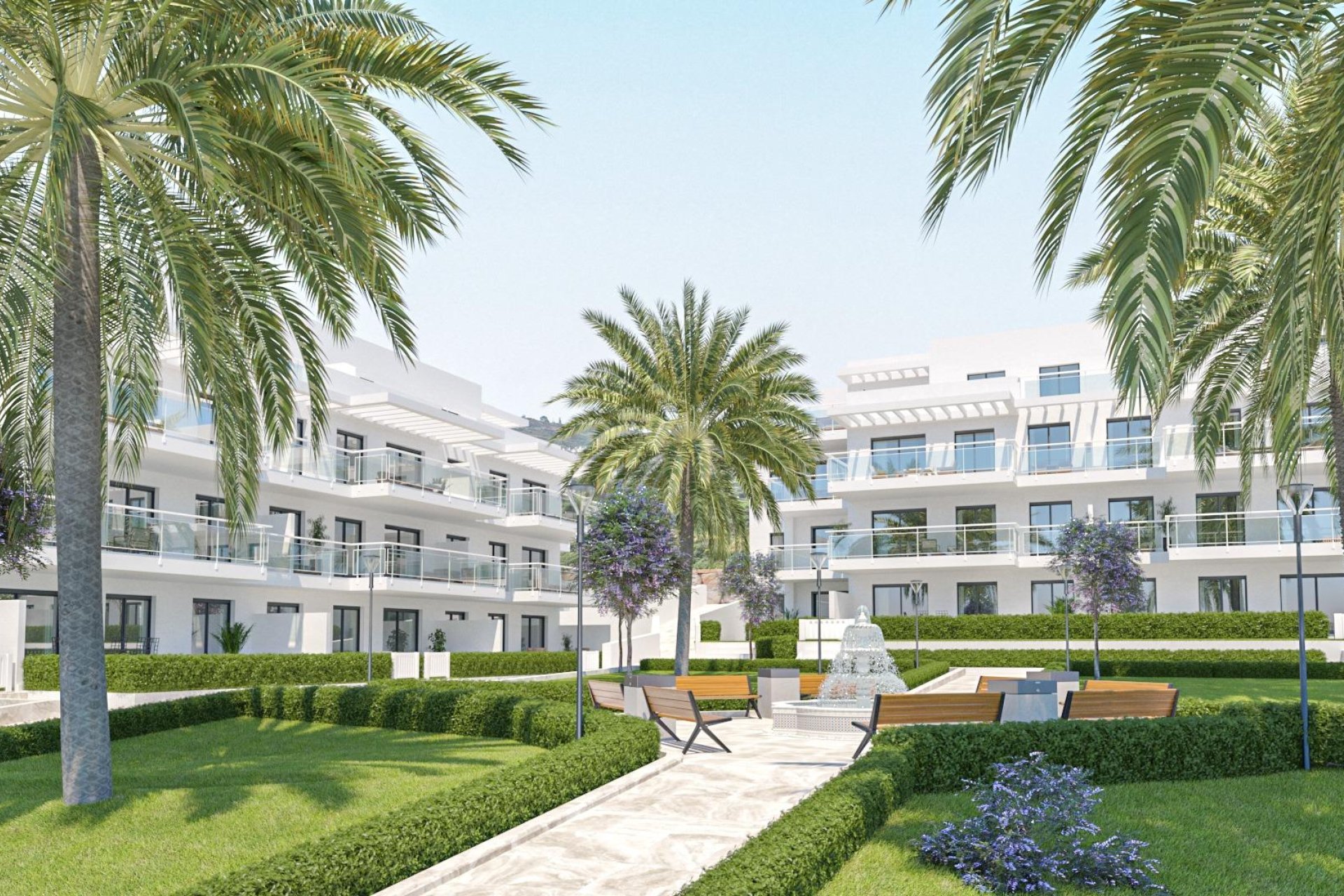 Nieuwbouw Woningen - Apartment -
Mijas - Lagar Martell