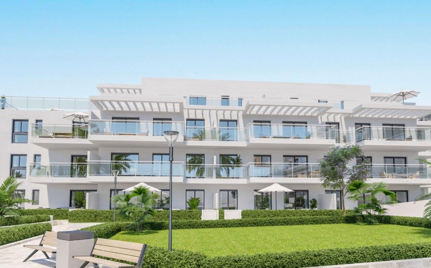 Nieuwbouw Woningen - Apartment -
Mijas - Lagar Martell