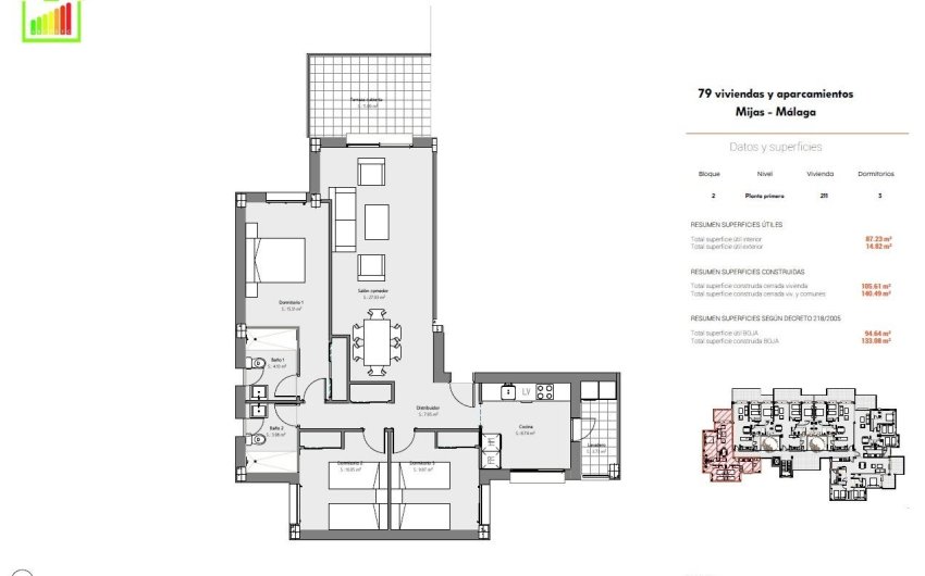 Nieuwbouw Woningen - Apartment -
Mijas - Lagar Martell