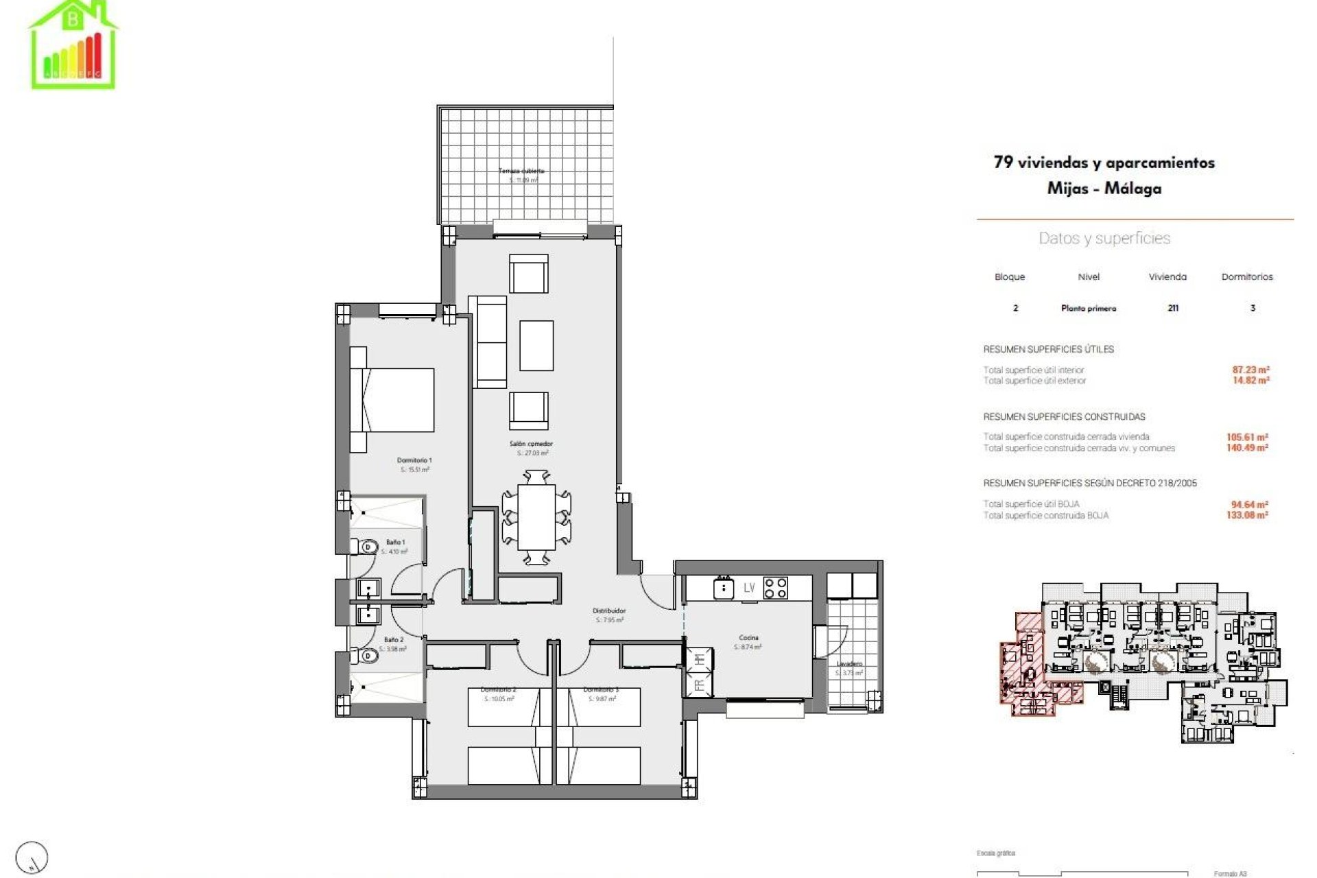 Nieuwbouw Woningen - Apartment -
Mijas - Lagar Martell