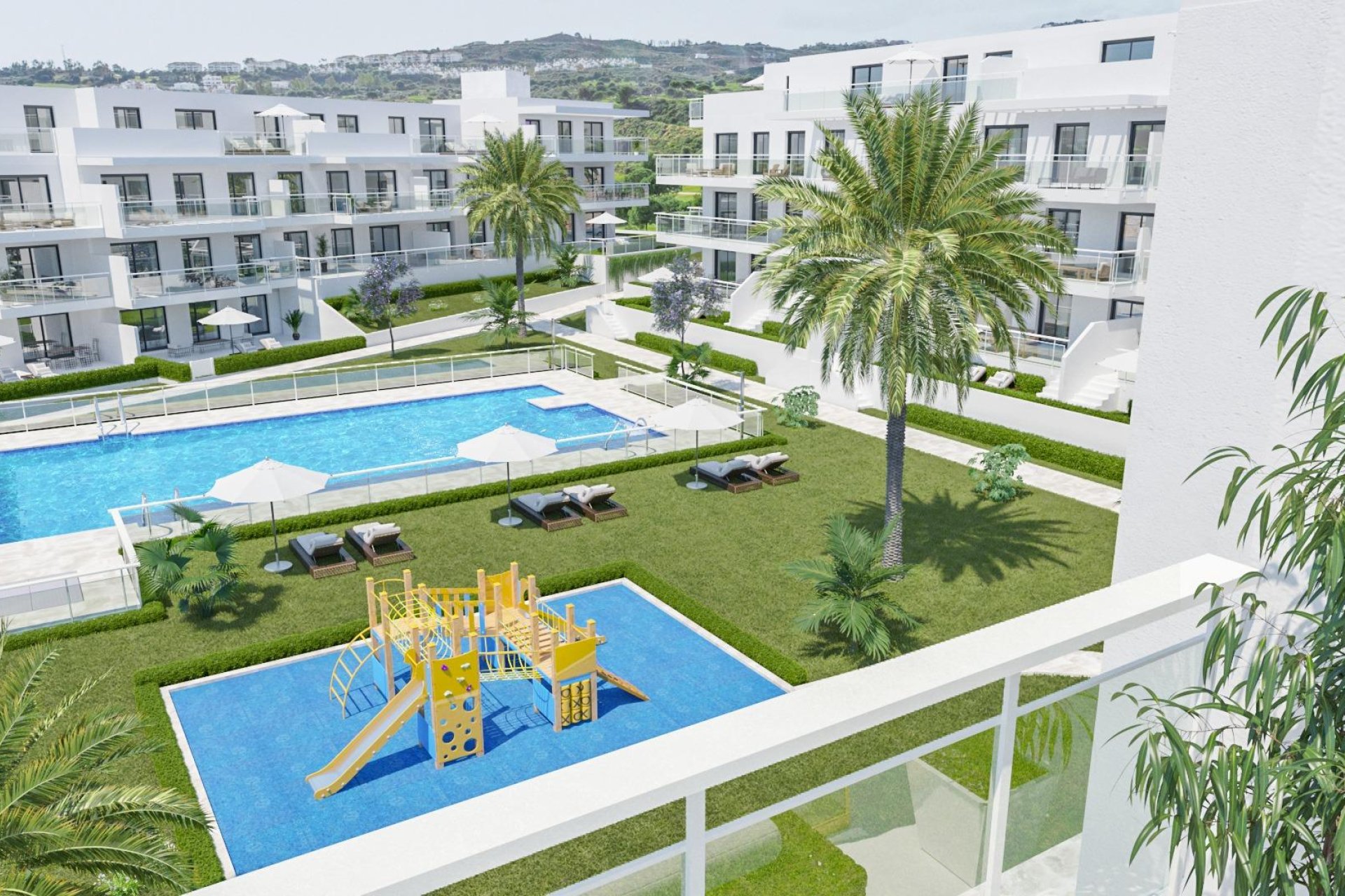 Nieuwbouw Woningen - Apartment -
Mijas - Lagar Martell