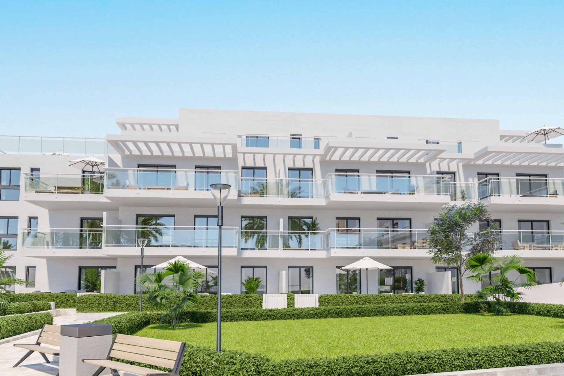 Nieuwbouw Woningen - Apartment -
Mijas - Lagar Martell