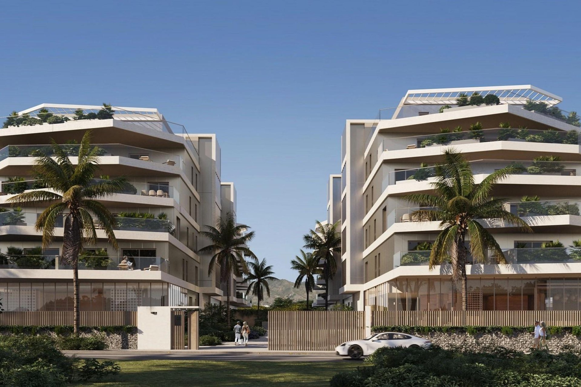 Nieuwbouw Woningen - Apartment -
Mijas - Las Lagunas de Mijas