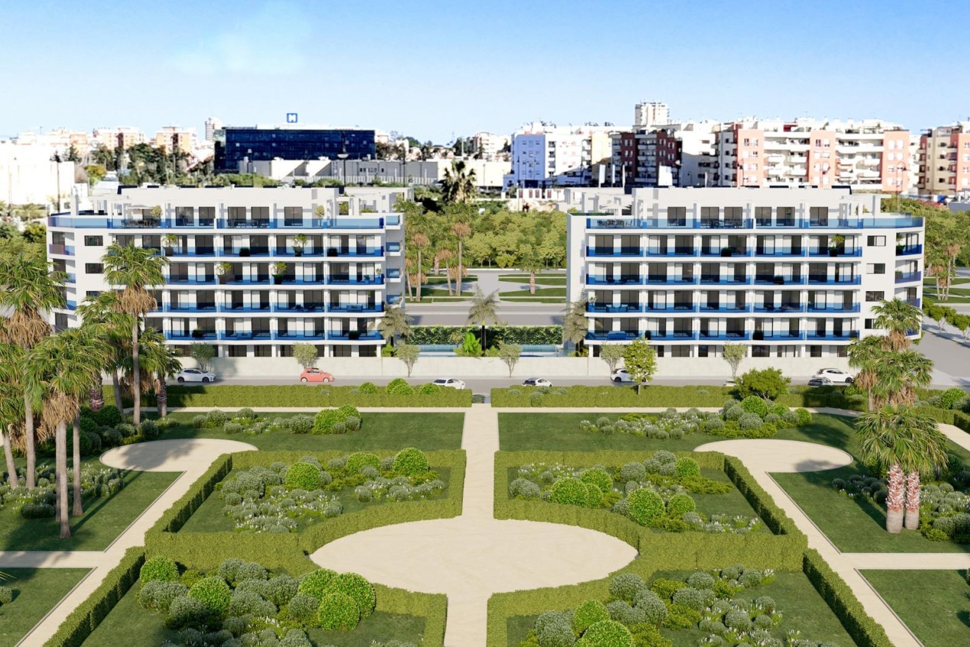 Nieuwbouw Woningen - Apartment -
Mijas - Las Lagunas de Mijas