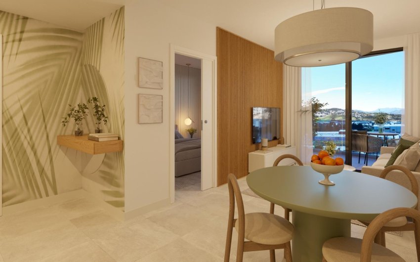 Nieuwbouw Woningen - Apartment -
Mijas - Las Lagunas de Mijas