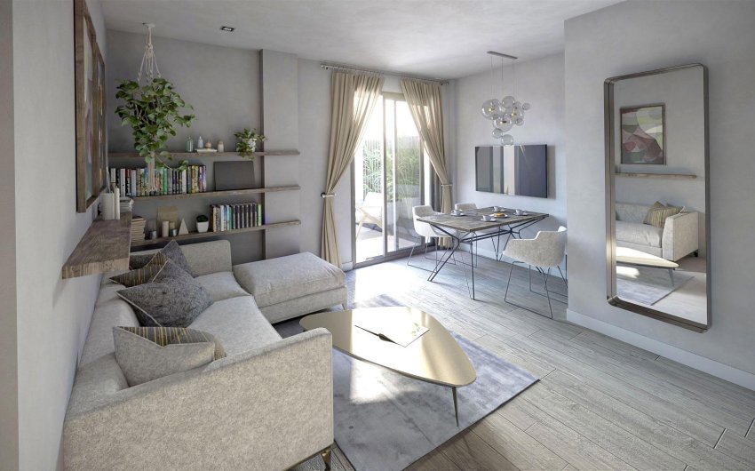 Nieuwbouw Woningen - Apartment -
Mijas - Las Lagunas de Mijas