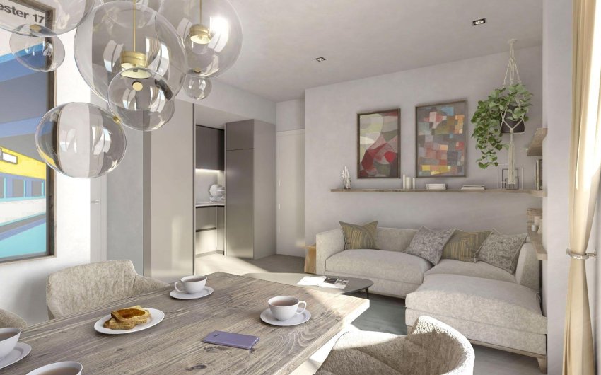Nieuwbouw Woningen - Apartment -
Mijas - Las Lagunas de Mijas