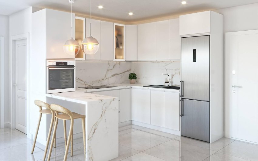 Nieuwbouw Woningen - Apartment -
Mijas - Las Lagunas de Mijas