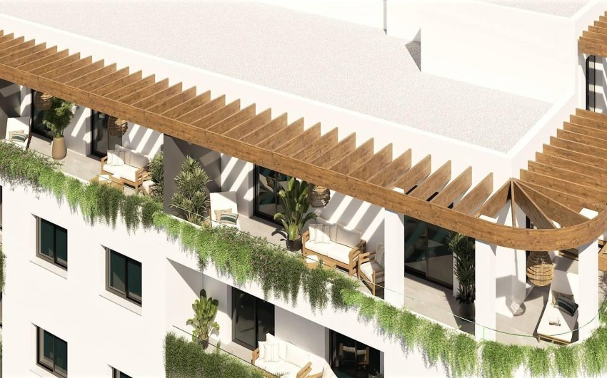 Nieuwbouw Woningen - Apartment -
Mijas - Las Lagunas de Mijas