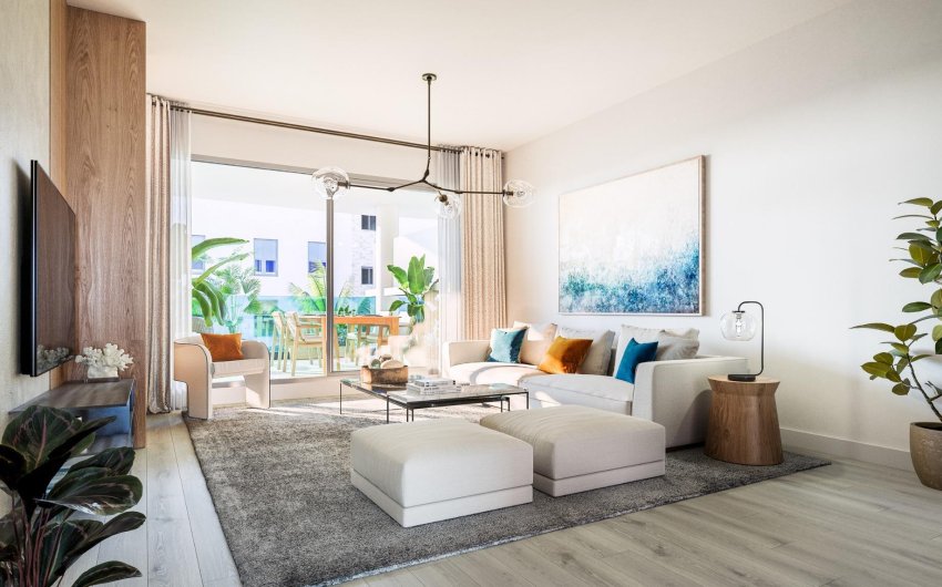 Nieuwbouw Woningen - Apartment -
Mijas - Las Lagunas