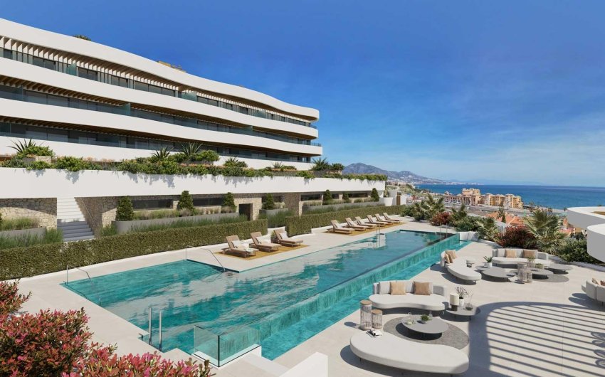 Nieuwbouw Woningen - Apartment -
Mijas - Mijas Golf