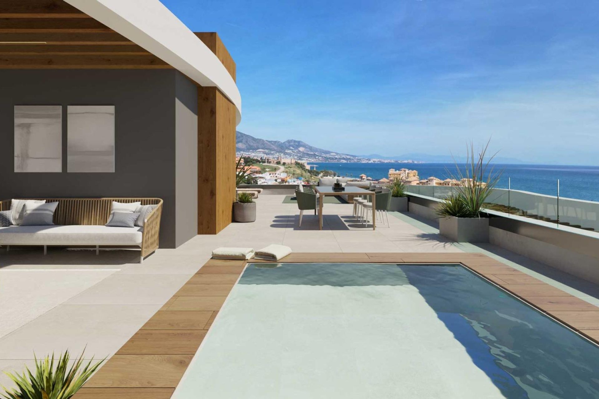 Nieuwbouw Woningen - Apartment -
Mijas - Mijas Golf